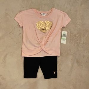 Guess Girls Outfit Size 4T